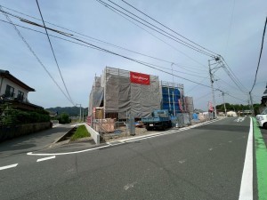 宗像市田久、新築一戸建ての画像です