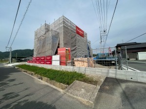 宗像市田久、新築一戸建ての画像です