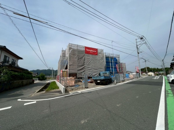宗像市田久、新築一戸建ての画像です