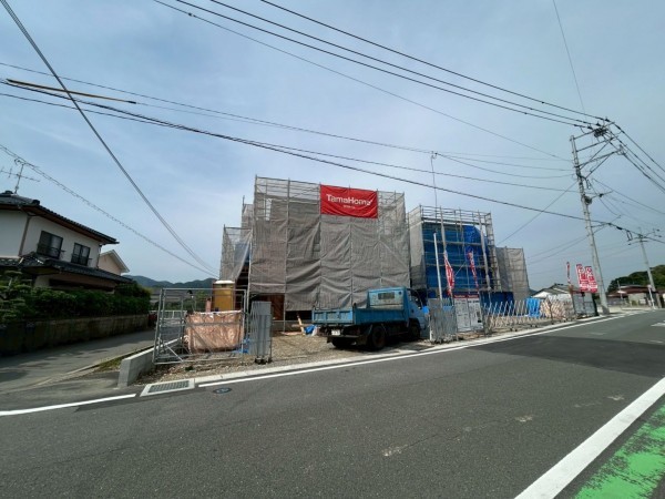 宗像市田久、新築一戸建ての画像です