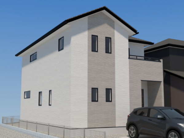 福津市福間南、新築一戸建ての画像です