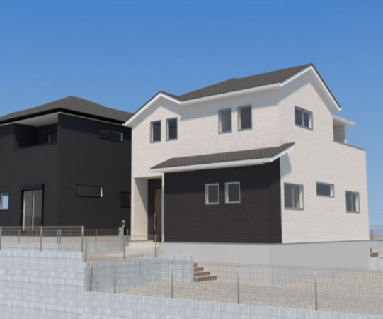 福津市福間南、新築一戸建ての画像です
