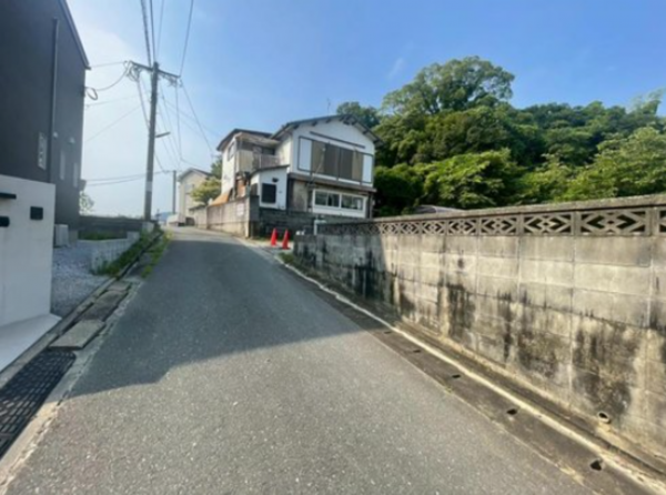 福津市福間駅東、土地の画像です