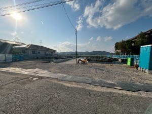 福津市津屋崎、新築一戸建ての画像です