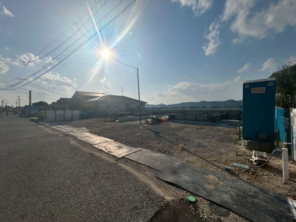 福津市津屋崎、新築一戸建ての画像です