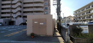 宗像市赤間、マンションの画像です
