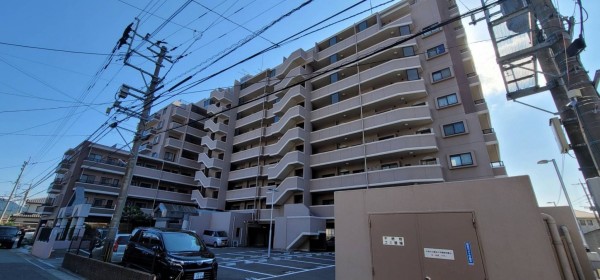 宗像市赤間、マンションの画像です