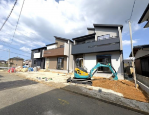 福津市福間南、新築一戸建ての画像です
