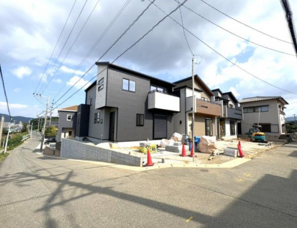 福津市福間南、新築一戸建ての画像です
