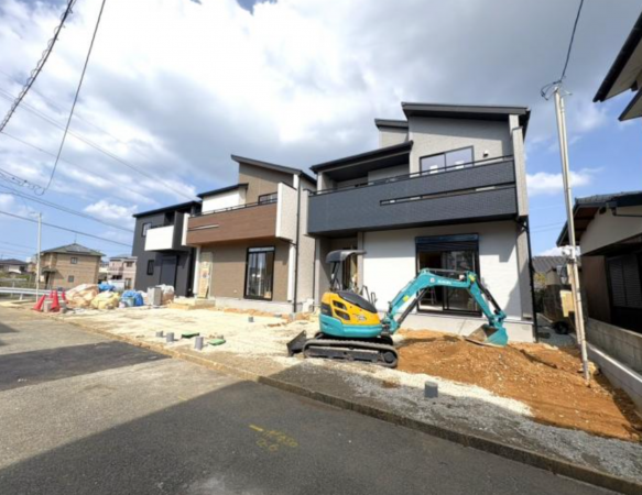 福津市福間南、新築一戸建ての画像です