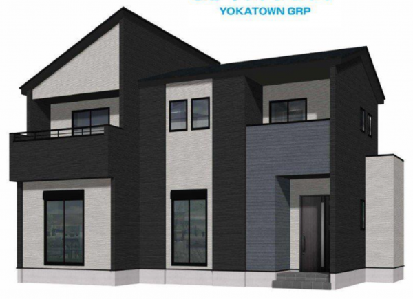 宗像市赤間、新築一戸建ての画像です