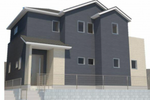 福津市福間南、新築一戸建ての画像です