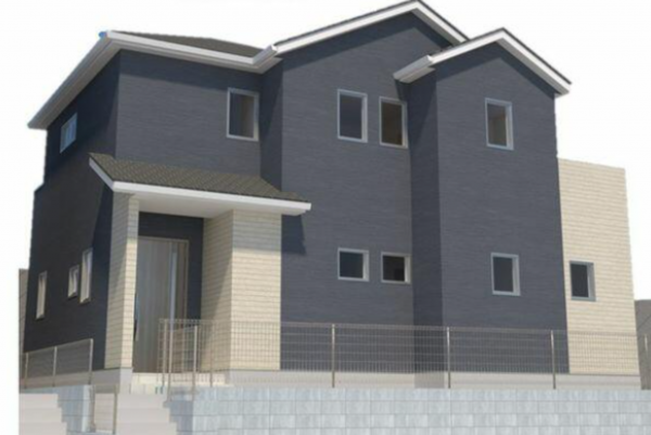 福津市福間南、新築一戸建ての画像です