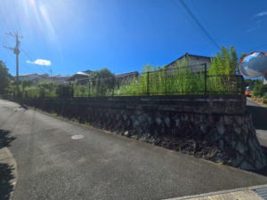 宗像市赤間、土地の画像です