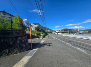 宗像市赤間、土地の画像です