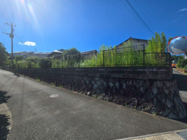 宗像市赤間、土地の画像です