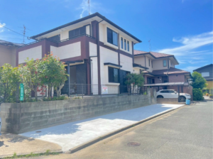 古賀市中央、中古一戸建ての画像です