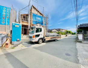 福津市福間南、新築一戸建ての画像です