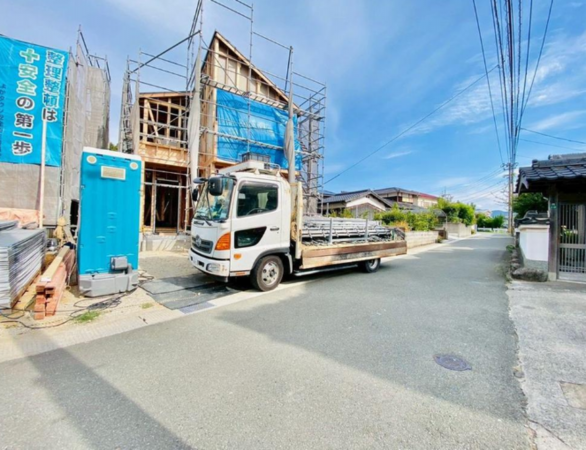 福津市福間南、新築一戸建ての画像です