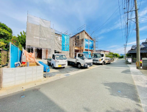 福津市福間南、新築一戸建ての画像です