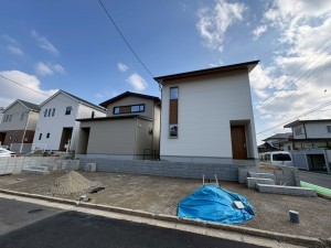 福岡市東区美和台、新築一戸建ての画像です