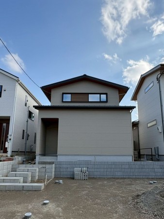 福岡市東区美和台、新築一戸建ての画像です