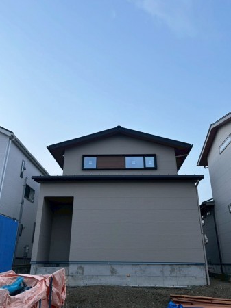 福岡市東区美和台、新築一戸建ての画像です