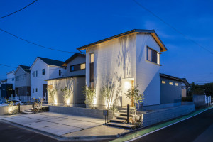 福岡市東区美和台、新築一戸建ての画像です