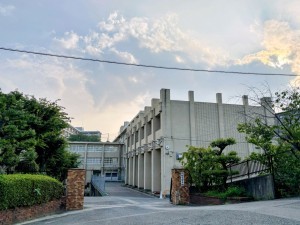 福岡市東区美和台、新築一戸建ての中学校画像です