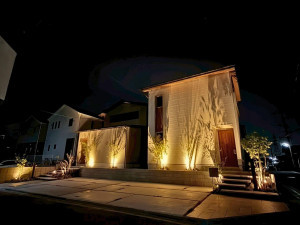 福岡市東区美和台、新築一戸建ての画像です