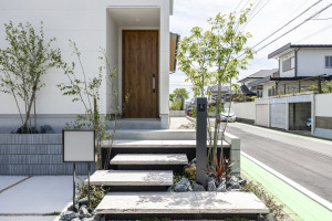 福岡市東区美和台、新築一戸建ての画像です