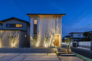 福岡市東区美和台、新築一戸建ての画像です