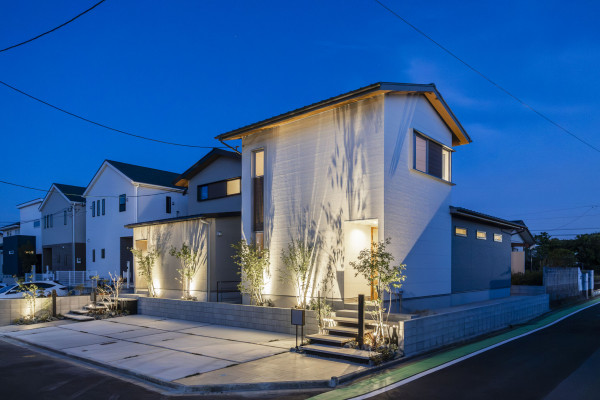 福岡市東区美和台、新築一戸建ての画像です