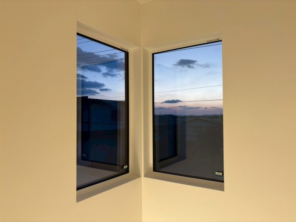 福岡市東区美和台、新築一戸建ての画像です