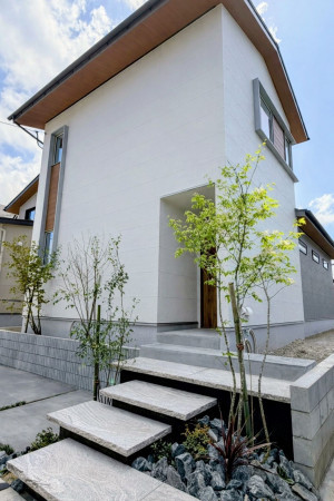 福岡市東区美和台、新築一戸建ての画像です