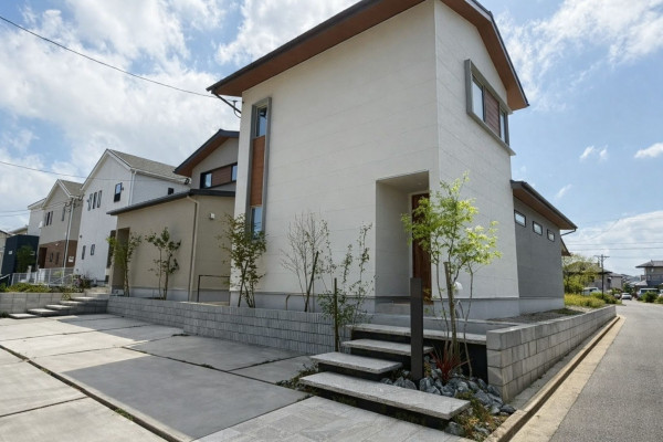 福岡市東区美和台、新築一戸建ての画像です