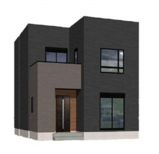 宗像市日の里、新築一戸建ての画像です