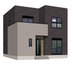 宗像市日の里、新築一戸建ての画像です