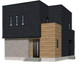 宗像市日の里、新築一戸建ての画像です