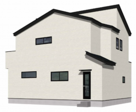 宗像市東郷、新築一戸建ての画像です