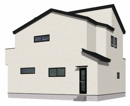 宗像市東郷、新築一戸建ての画像です