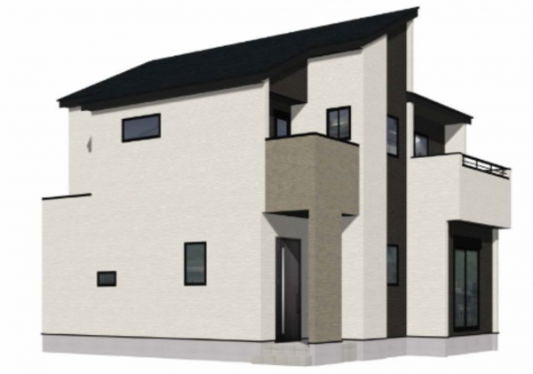 宗像市東郷、新築一戸建ての画像です