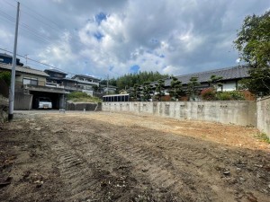 福津市上西郷、土地の画像です