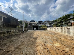 福津市上西郷、土地の画像です