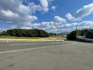 福津市上西郷、土地の画像です