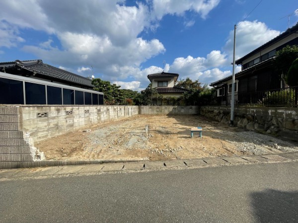 福津市上西郷、土地の画像です