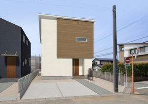 宗像市ひかりヶ丘、新築一戸建ての画像です