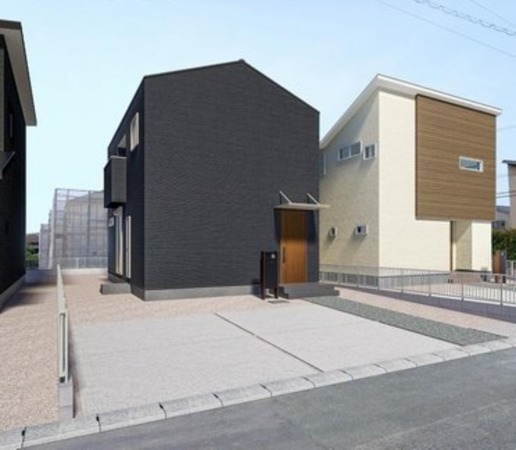 宗像市ひかりヶ丘、新築一戸建ての画像です