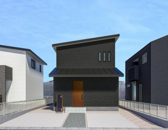 宗像市ひかりヶ丘、新築一戸建ての画像です