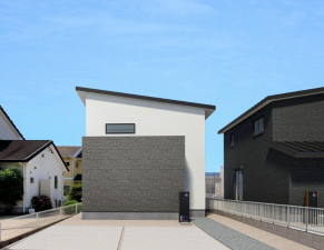 宗像市ひかりヶ丘、新築一戸建ての画像です